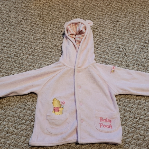 Disney Winnie the Pooh hoodie size 6-12m - Picture 1 of 1